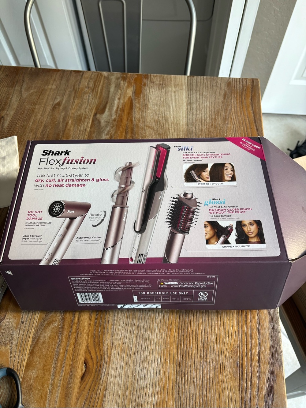 Shark FlexFusion Multi-Styler in Rose Gold BRAND NEW IN BOX - Picture 2 of 5